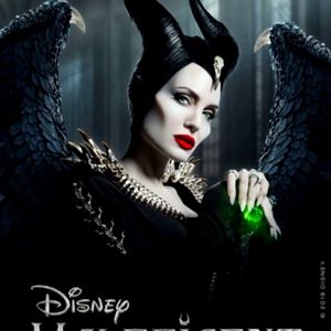 *SOLD* MAC cosmetics eye quad Maleficent Disney